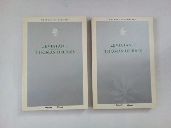 Producto - Leviatan - Thomas Hobbes - Página/12 Losada 2003 - 2 vols