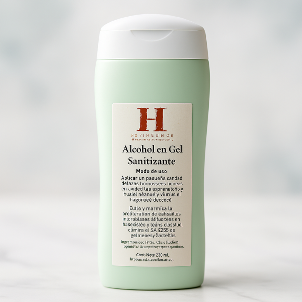 Producto - Alcohol en Gel Hidequel  Protección Antibacterial Instantánea