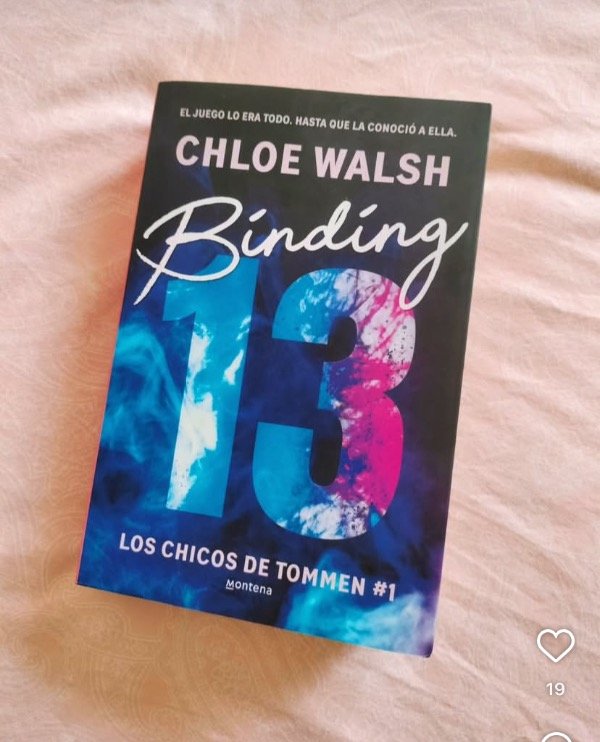 Producto - Binding 13 Los chicos de tommen 1