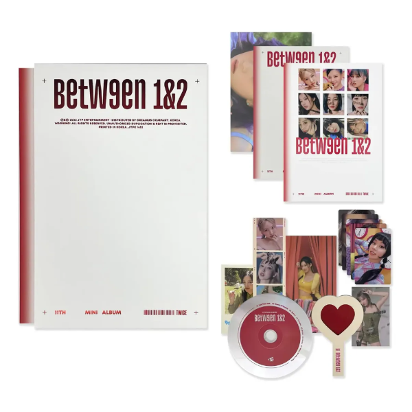 Producto - TWICE - BETWEEN 1 2 (Complete ver.)