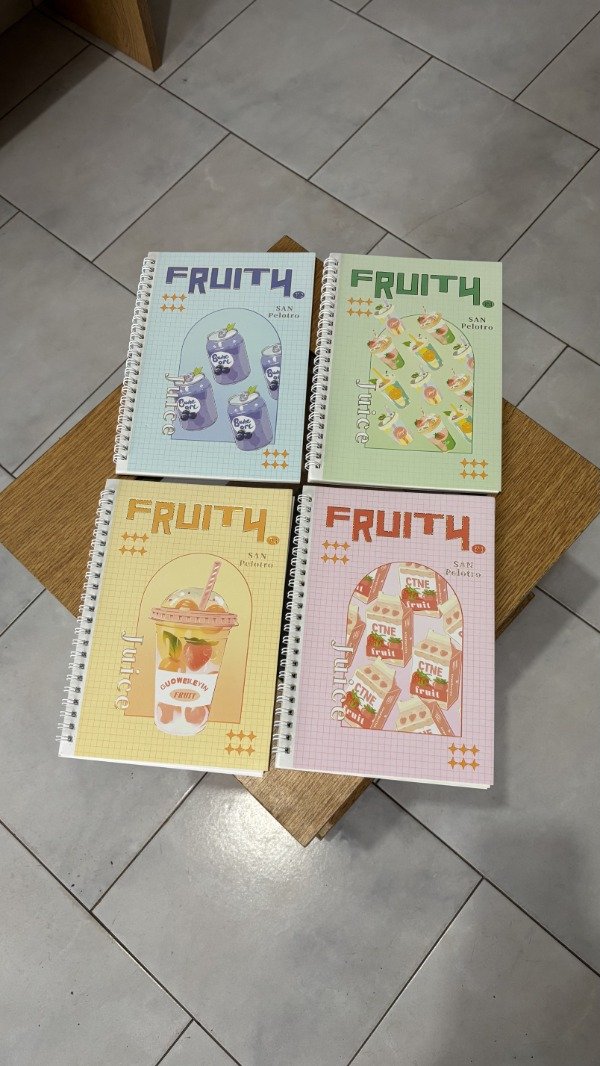 Producto - Cuaderno Frutix - 2