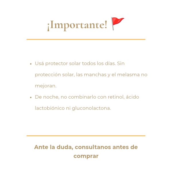 Producto - Booster Ácido Tranexámico - 5