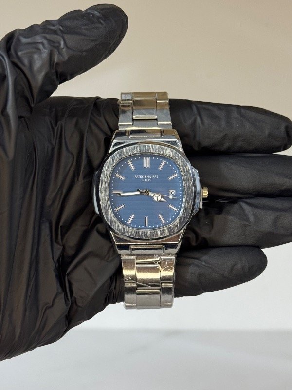 Producto - PATEK PHILIPPE PLATA AZUL