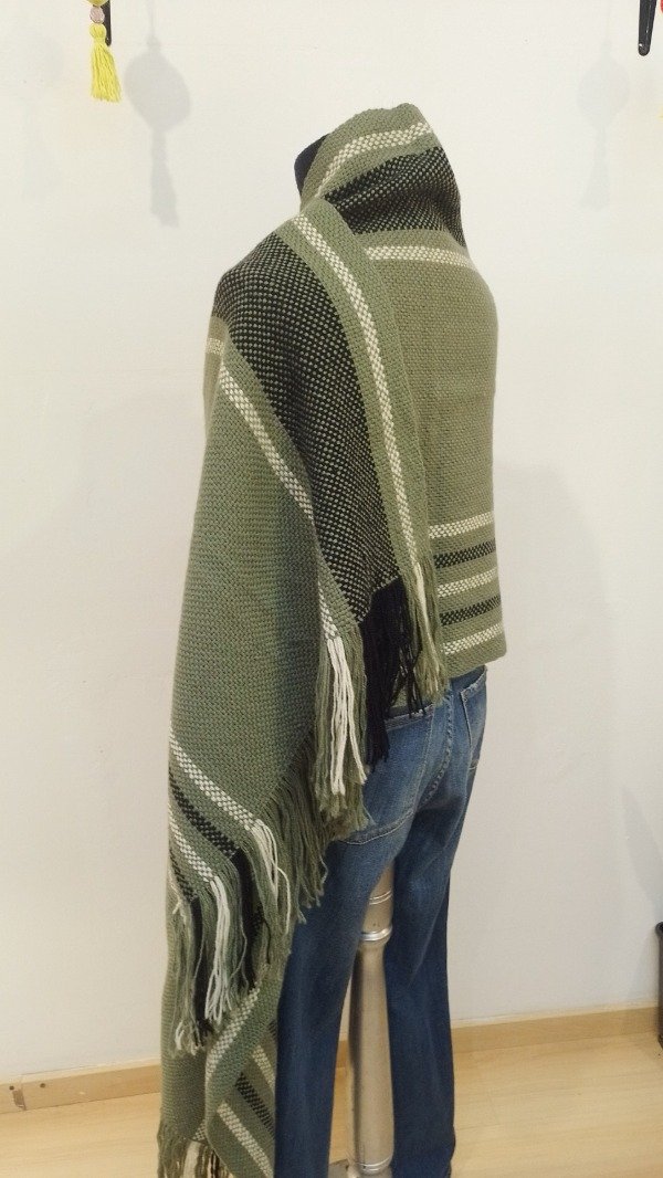Producto - Chal Rebozo Espinal - 0