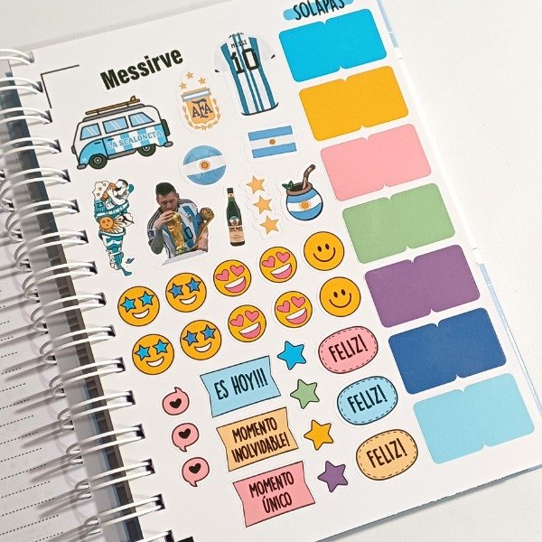 Producto - Cuaderno de Argentina 6 - 2