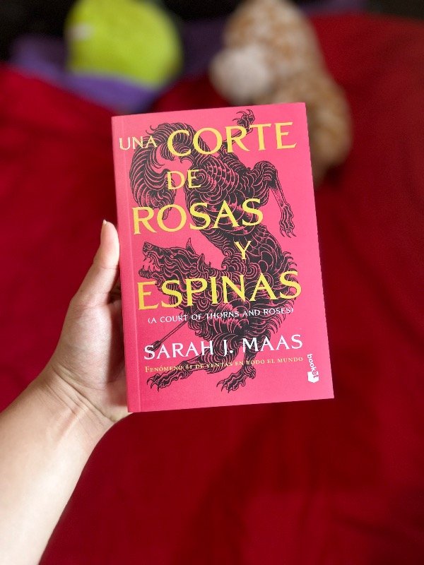 Producto - Una corte de rosas y espinas - SAGA ACOTAR - LIBRO 1 (De bolsillo)