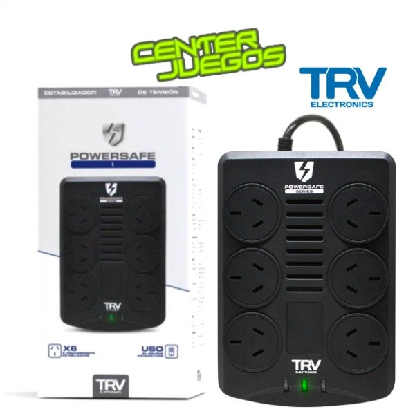 Producto - ESTABILIZADOR TRV POWERSAFE 1I 1000VA