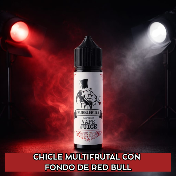 Producto - Bubblebull - 60 ml - 3 nico