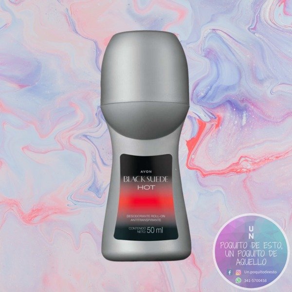 Producto - Black Suede Hot - Desodorante Roll On 50ml