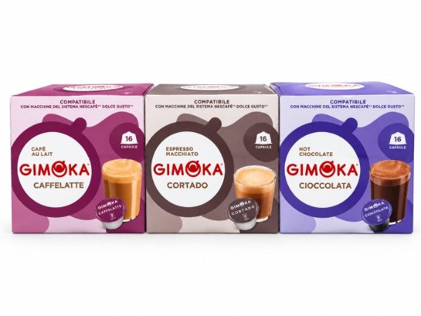 Producto - PACK PROMO GIMOKA 48 CAPSULAS DOLCE GUSTO - 0