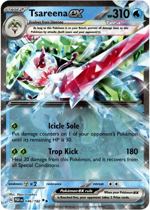Producto - Tsareena ex - 046/182 - Paradox Rift - Holo