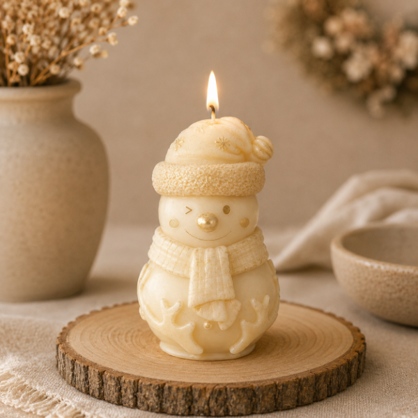 Producto - MOLDE MUÑECO NAVIDAD 3D -02C5-