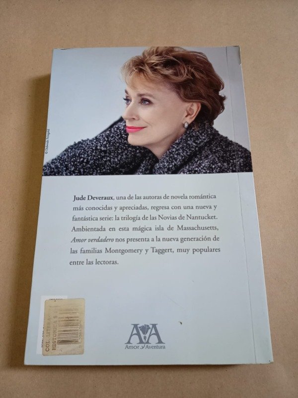 Producto - Amor verdadero - Jude Deveraux - Vergara 2015 - 1