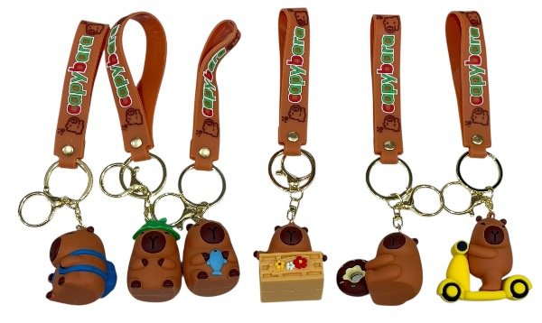 Producto - Llaveros Capibara Varios