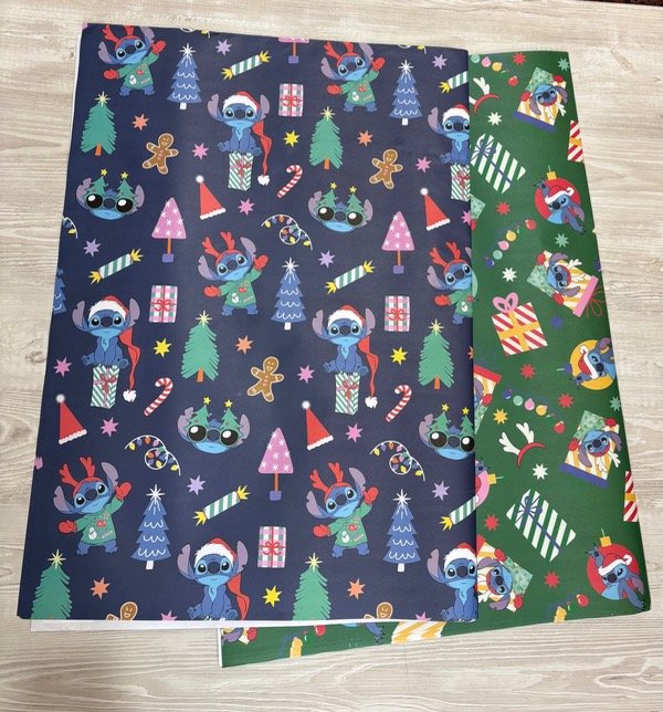 Producto - Hoja de papel de regalo C/u