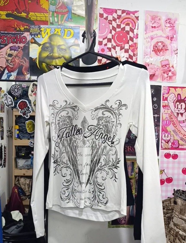 Camiseta Fallen Angel