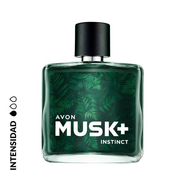 Producto - Musk + instinct - Eau de Toilette 75ml