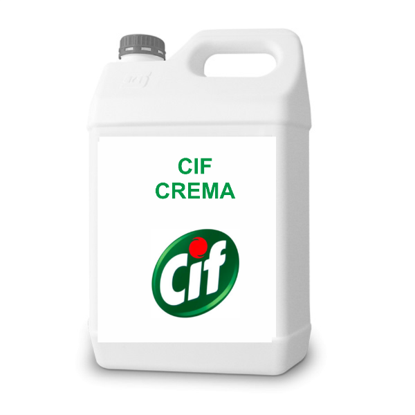 Producto - Cif crema PRECIO X LITRO