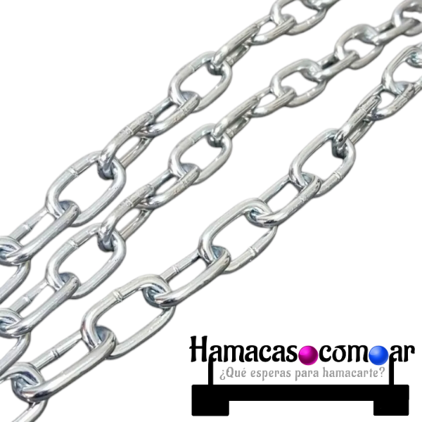 Producto - Cadenas para hamacas - Patente 50 - Corte a medida - Oferta especial