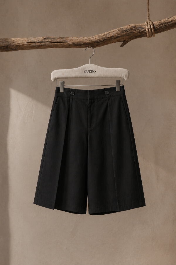 Producto - Bermuda Sastrera Negra