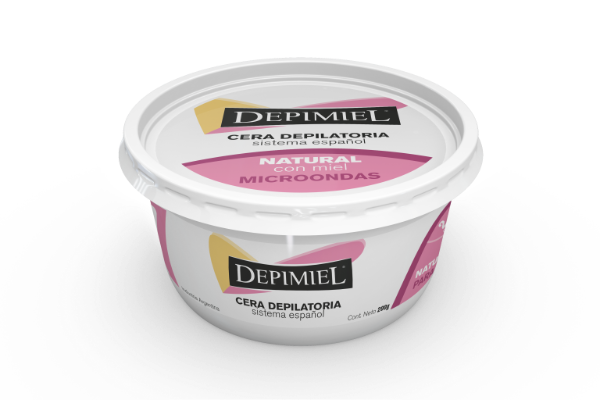 Producto - CERA EN POTE PARA MICROONDAS NATURAL 200 grs