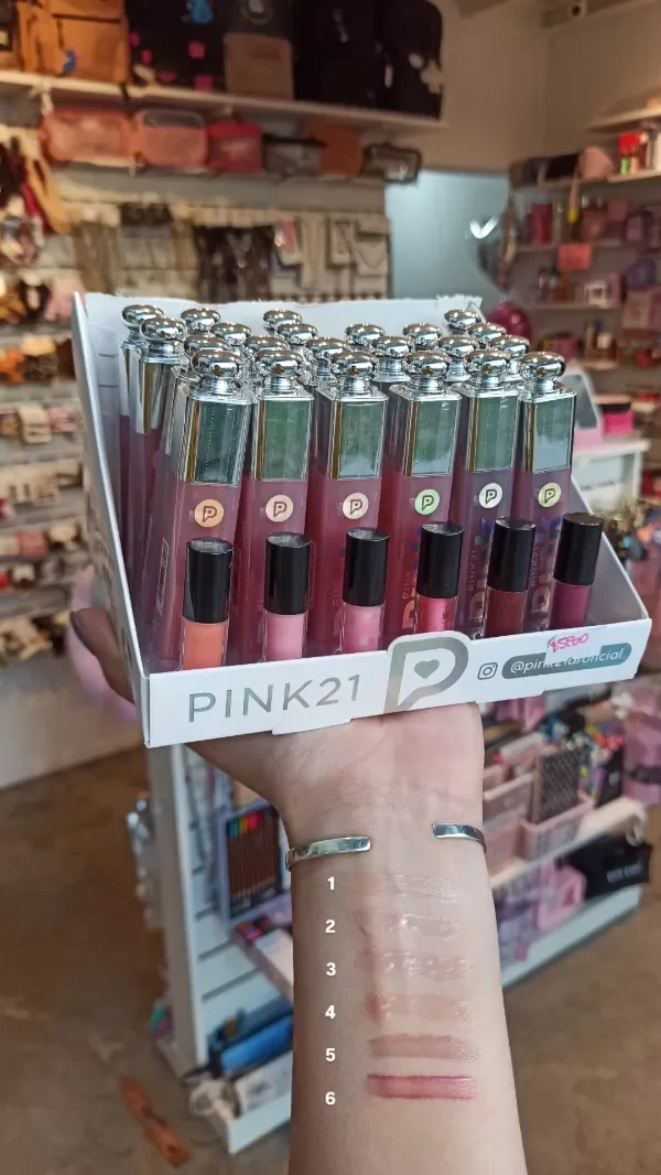 Producto - Gloss Pink 21