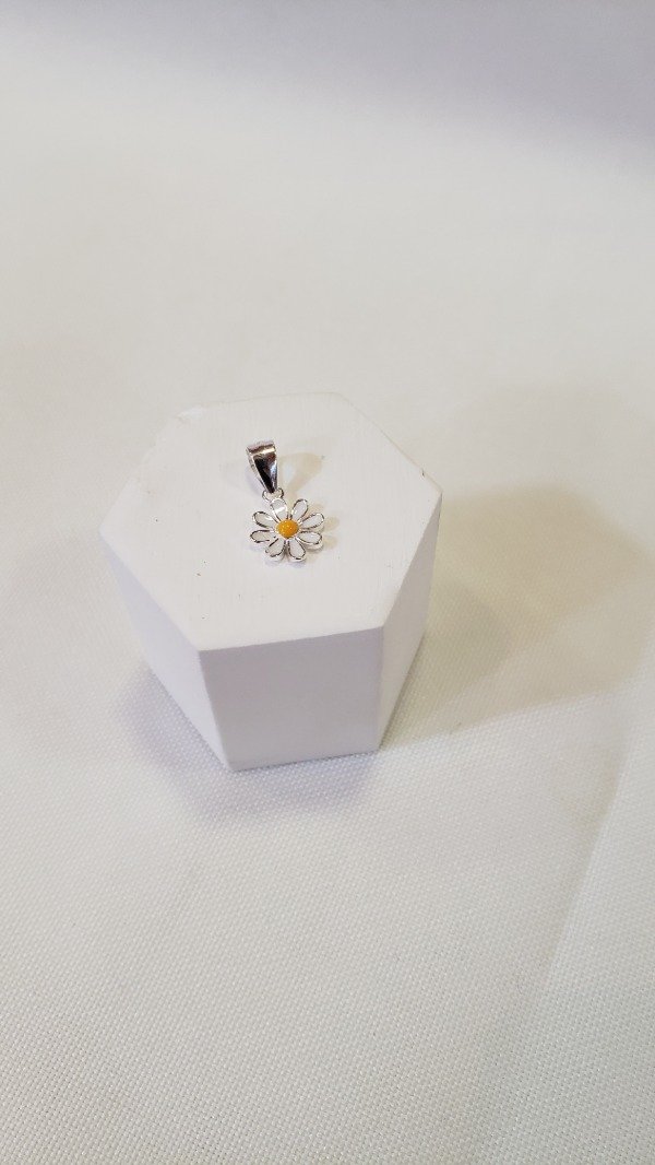 Producto - Dije margarita plata