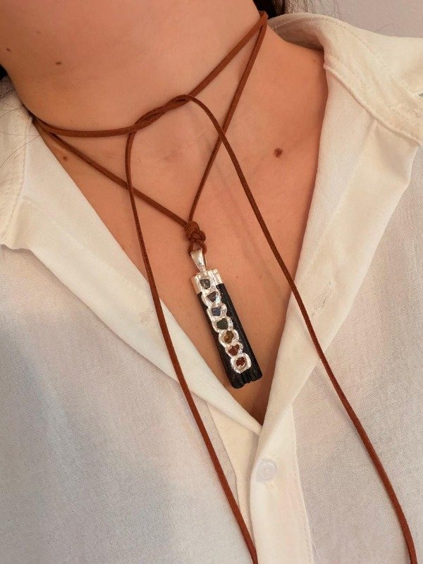 Producto - Collar 7 Chakras y Turmalina - 0