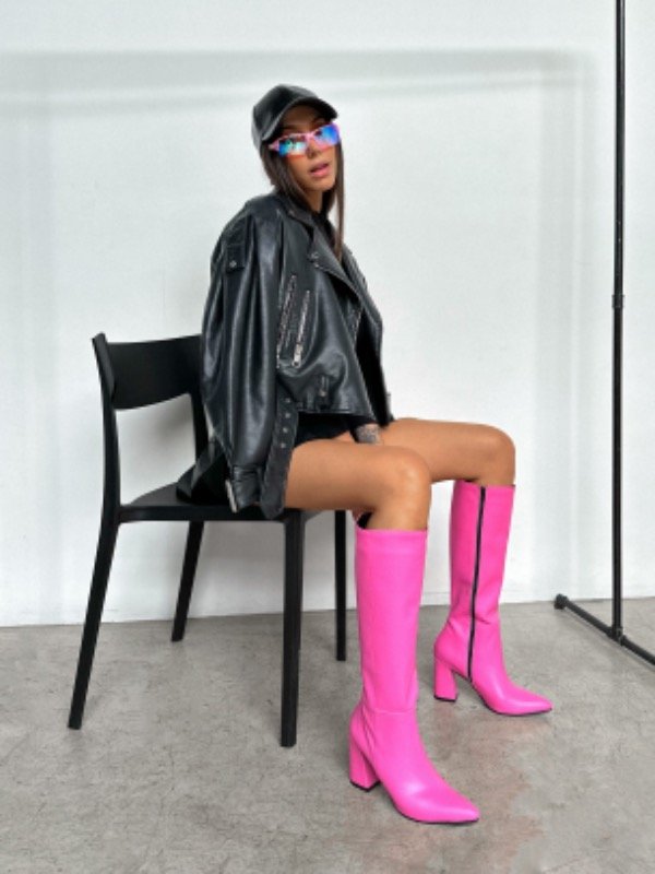 Producto - TRENDY BOOTS fucsia