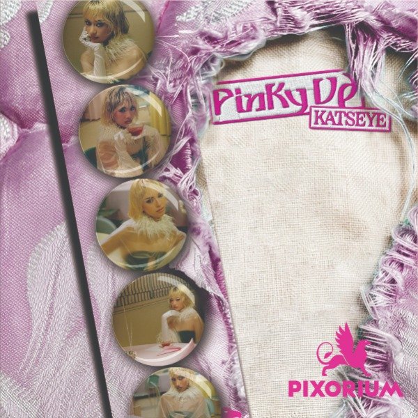 Producto - KATSEYE - PINKY UP