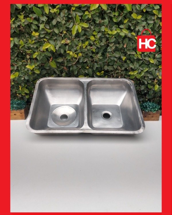 Producto - Bacha Doble de Acero