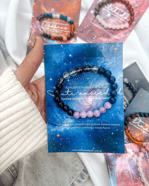 Producto - Pulsera anti ansiedad