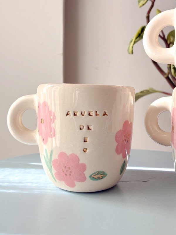 Producto - Taza frase con oro (distintos diseños) - 0