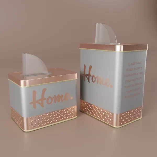 Producto - combo de lata home
