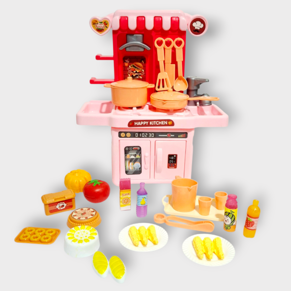 Producto - Cocinita "My Litte Chefs" con accesorios