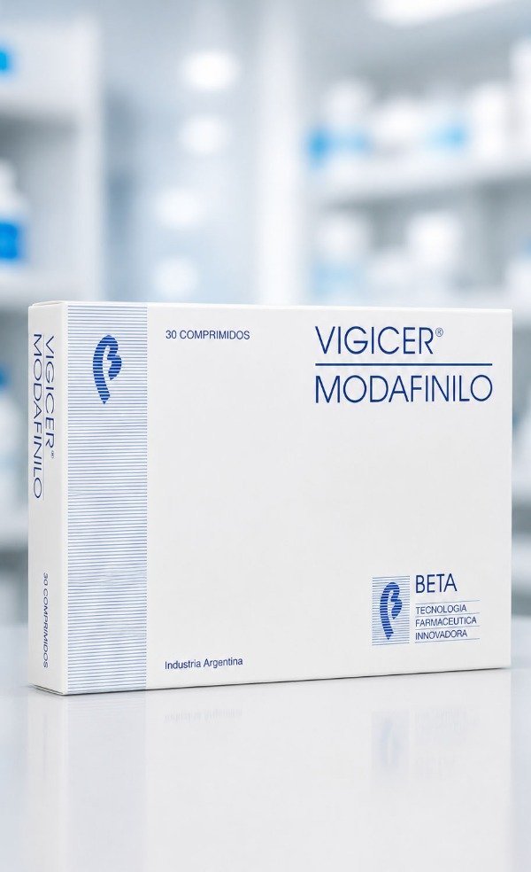 Producto - Modafinilo 30 comprimidos (vigicer)