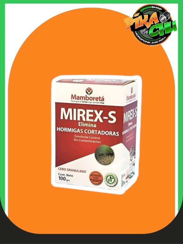 Producto - MAMBORETA MIREX-S 100G