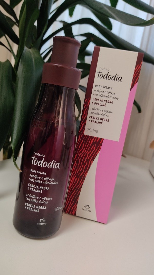 Producto - Tododia bodysplash Cereza negra y praline