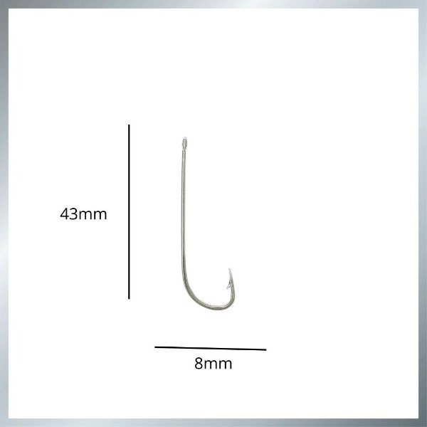 Producto - Anzuelo 1/0 92611 Red Fish