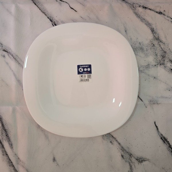Producto - Plato de vidrio playo