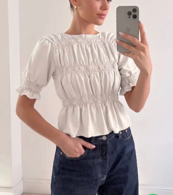 Producto - Blusa MILA BLANCO