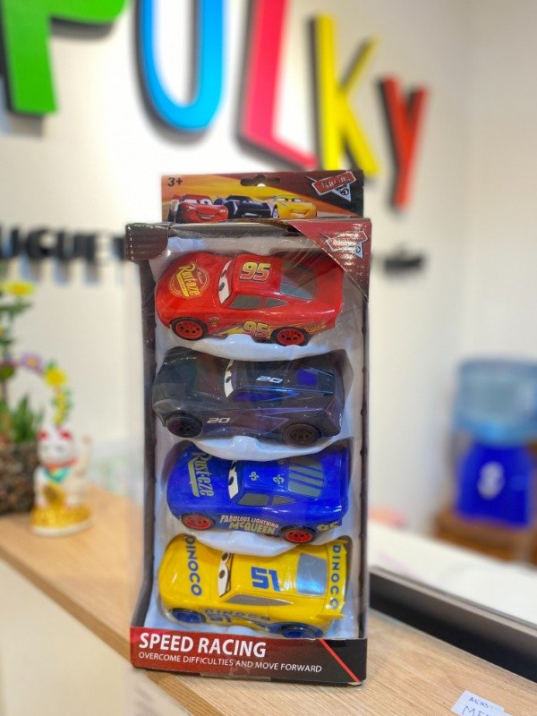 Producto - Autos cars x4 Grande