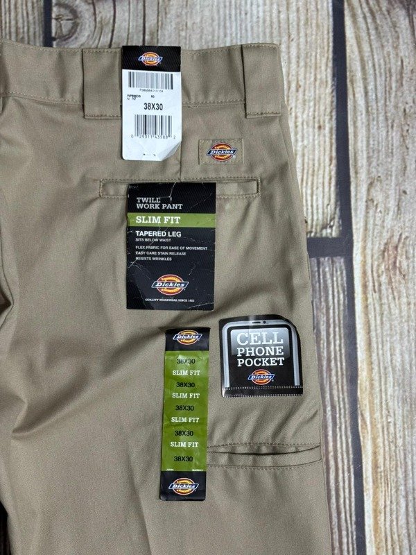 Producto - DICKIES FLEX PANT BEIGE - 4