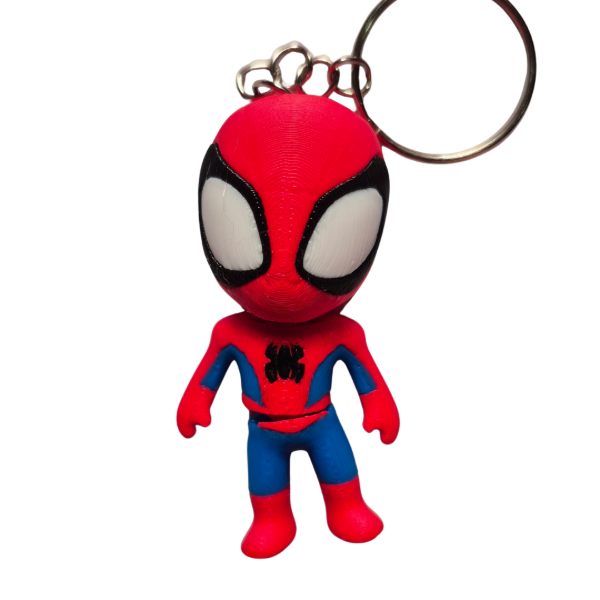 Producto - Llavero Spiderman hombre araña x1 - 0
