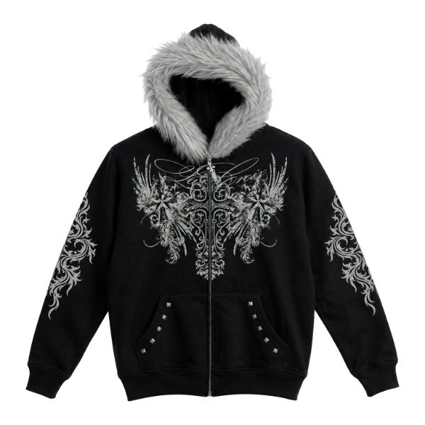 Producto - 'DRAKK' FUR ZIP