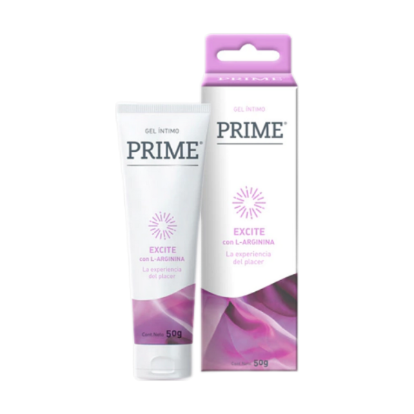 Producto - Prime Gel Lubricante Potenciador de Orgasmos Con L-arginina 50ml