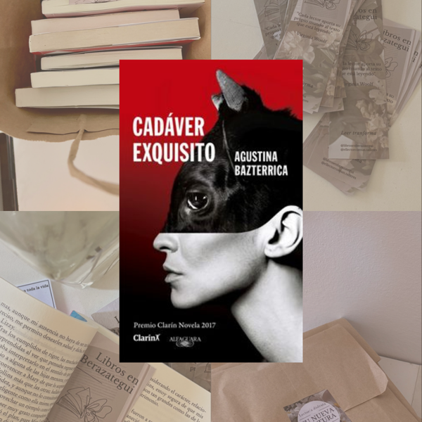 Producto - Cadáver exquisto, Agustina Bazterrica.