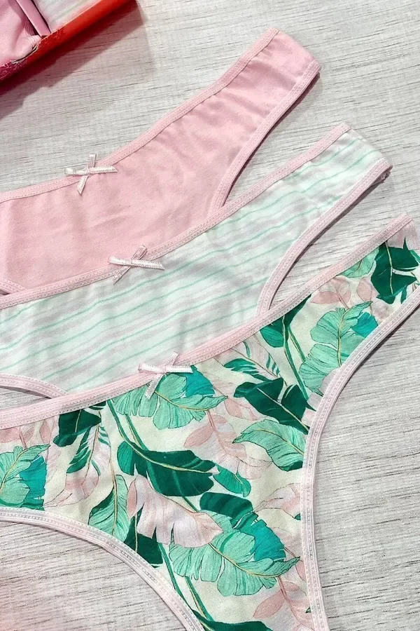 Producto - Pack frashe colaless algodón