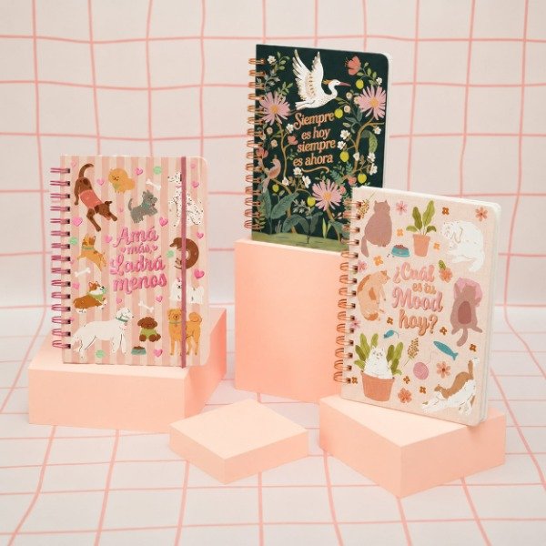 Producto - Cuadernos anillados - 1