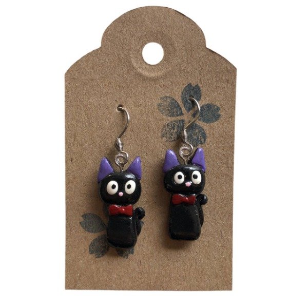 Producto - Aros Jiji de Arcilla Polimerica Acero Quirurgico Ghibli